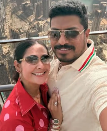 ಕಾವ್ಯಾ ದಂಪತಿ 