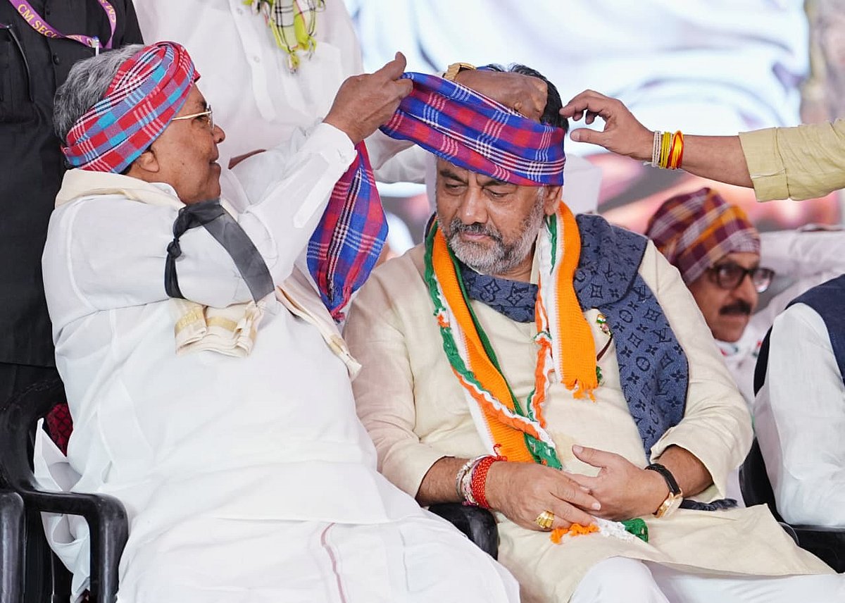 ಬಿಜೆಪಿ ನಾಯಕರು ಗಾಂಧಿ ಪ್ರತಿಮೆ ಮುಂದೆ ಕೂರುವ ಹಕ್ಕು ಕಳೆದುಕೊಂಡಿದ್ದಾರೆ: ಡಿಕೆಶಿ