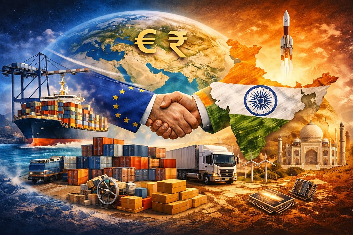 ಮದರ್ ಆಫ್ ಆಲ್ ಡೀಲ್ಸ್: ಜಗತ್ತಿನ ವ್ಯಾಪಾರ ನಕ್ಷೆಯನ್ನೇ ಬದಲಿಸಿದ ಭಾರತ