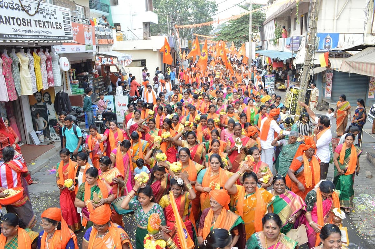 ಹಿಂದೂಗಳಲ್ಲಿ ಒಗ್ಗಟ್ಟು ಮೂಡಲಿ: ಎಂ.ಆರ್.ಅನಂತ್ 