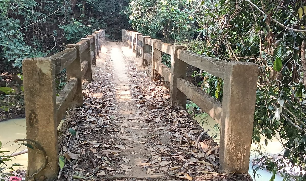 ಶಿರಸಿ: ಬಾಂದಾರ ಸಹಿತ ಸೇತುವೆ ಯೋಜನೆ ನನೆಗುದಿಗೆ