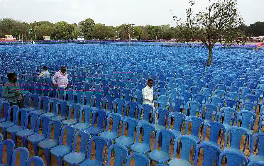 ಜ.29ರಿಂದ ಅರಮನೆ ಮೈದಾನದಲ್ಲಿ ‘ದಕ್ಷಿಣಾಸ್ಯದರ್ಶಿನಿ’ ವಸ್ತು ಪ್ರದರ್ಶನ 