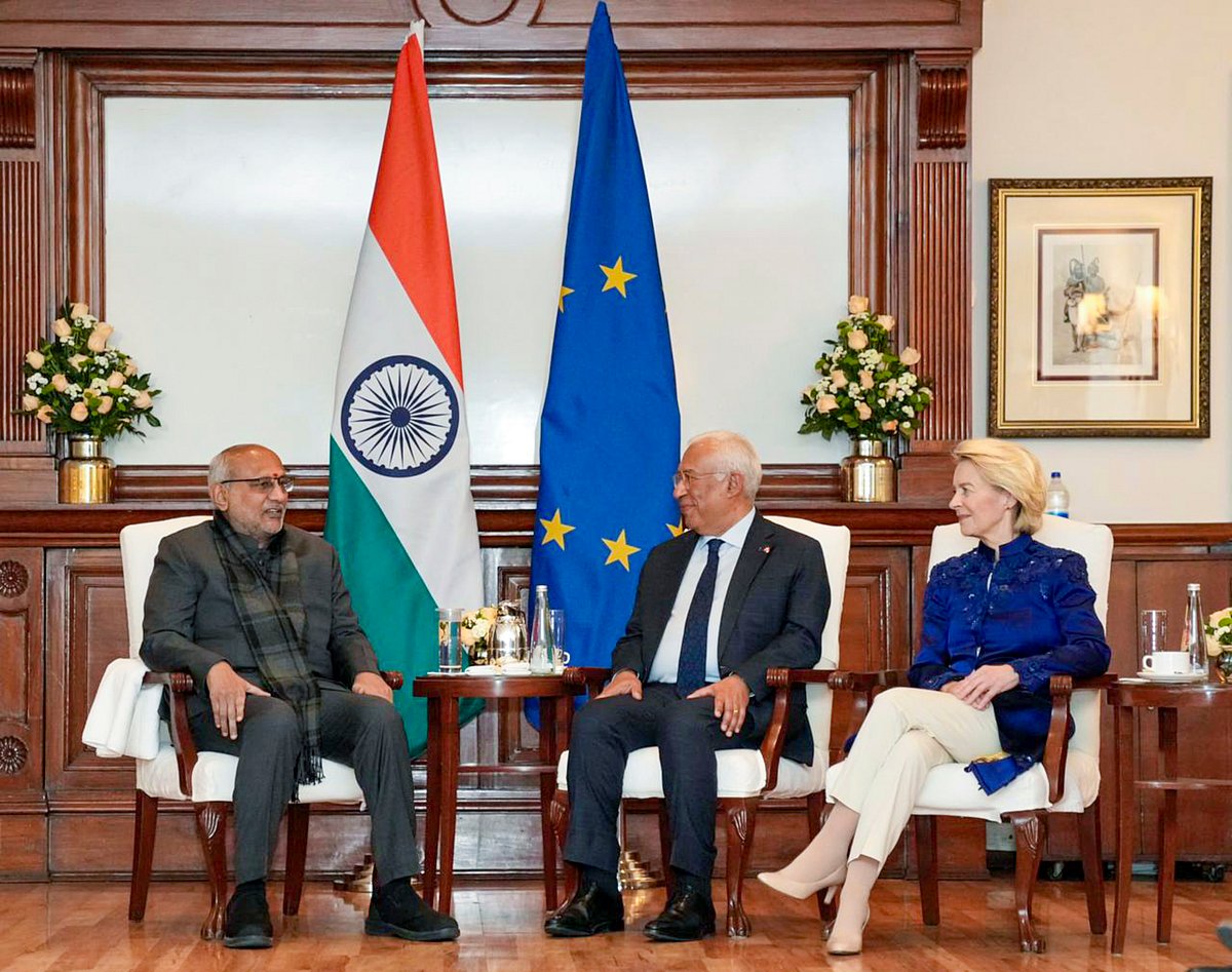 ಭಾರತ–ಇಯು ನಡುವೆ ಮುಕ್ತ ವ್ಯಾಪಾರ ಒಪ್ಪಂದ: ಜಾಗತಿಕ ಸ್ಥಿರತೆಗೆ ಬಲ: ಮೋದಿ