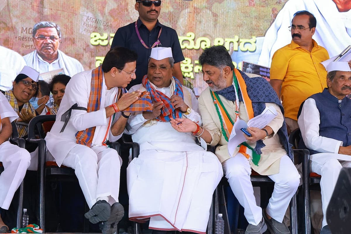 ಗ್ರಾಮಪಂಚಾಯಿತಿಗಳಿಗೆ ಗಾಂಧಿ ಹೆಸರು: ಮುಖ್ಯಮಂತ್ರಿ ಸಿದ್ದರಾಮಯ್ಯ ಘೋಷಣೆ