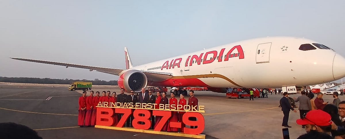 Air India: ಏರ್‌ ಇಂಡಿಯಾದಿಂದ ಐಷಾರಾಮಿ ವಿಮಾನ