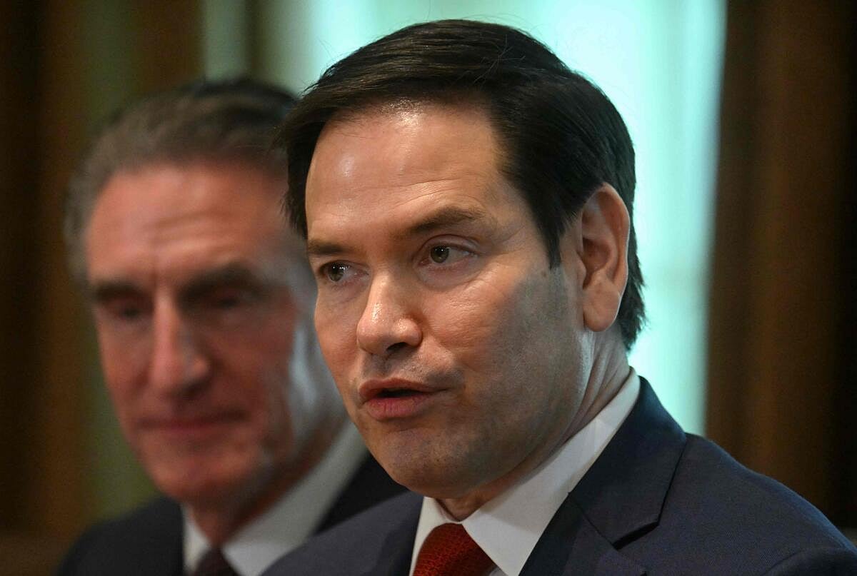 ಅಮೆರಿಕದೊಂದಿಗೆ ವೆನೆಜುವೆಲಾ ಸಹಕರಿಸದಿದ್ದರೆ ಸೈನಿಕ ಕಾರ್ಯಾಚರಣೆ: ಮಾರ್ಕೊ ರೂಬಿಯೊ