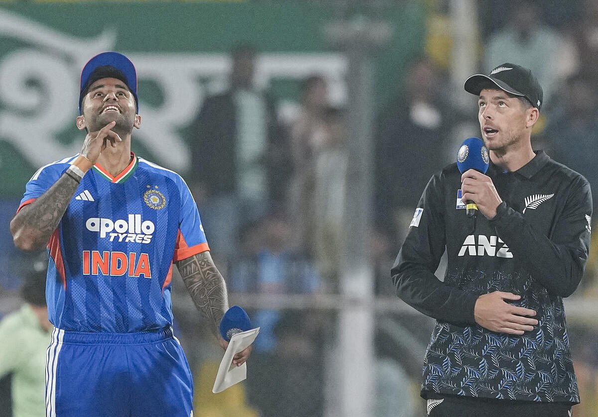 IND vs NZ 4th T20: ಟಾಸ್‌ ಗೆದ್ದು ಫೀಲ್ಡಿಂಗ್ ಆಯ್ದುಕೊಂಡ ಭಾರತ