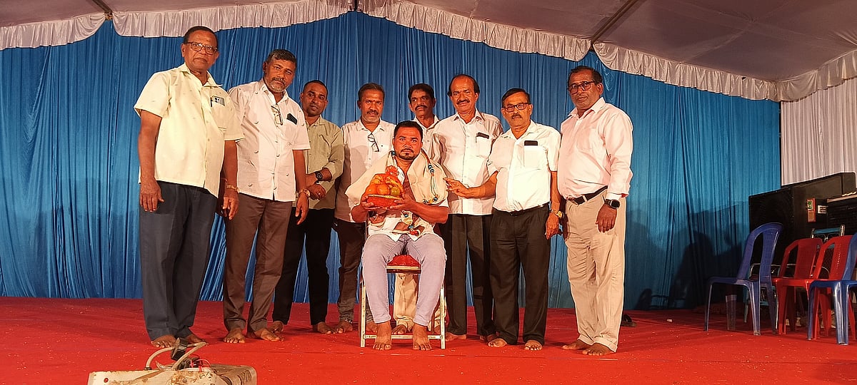 ಭಟ್ಕಳ | ವರ್ಧಂತಿ ಉತ್ಸವ: ಸಾಧಕರಿಗೆ ಸನ್ಮಾನ