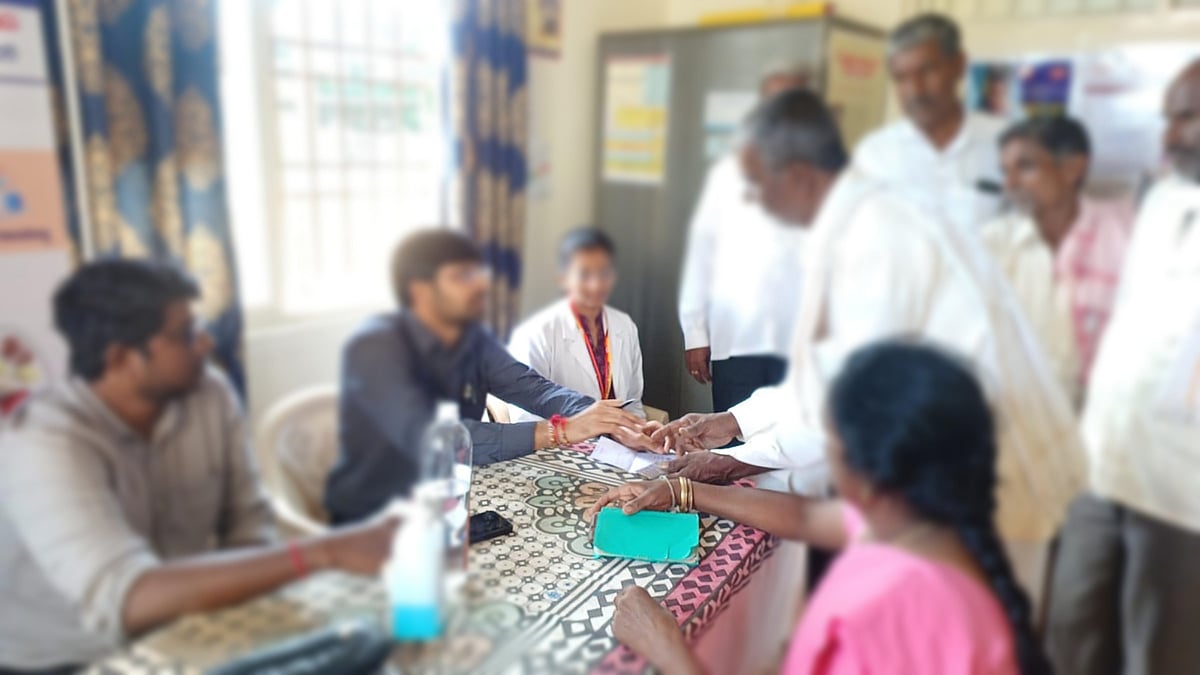 ಬಸವಾಪಟ್ಟಣ: ಆರೋಗ್ಯ ಉಚಿತ ತಪಾಸಣಾ ಶಿಬಿರ ಇಂದು