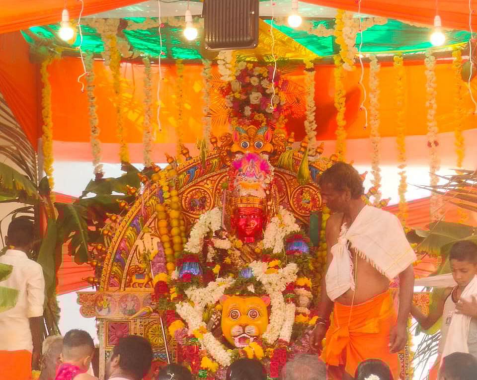 ಅದ್ಧೂರಿ ದ್ಯಾಮವ್ವ ದೇವಿ ಜಾತ್ರೆ