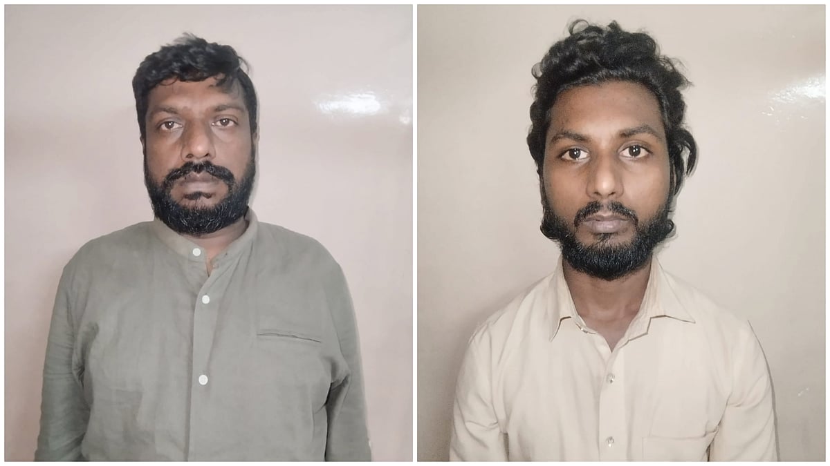 ಹೊರ ರಾಜ್ಯಗಳಲ್ಲಿ ಕಾರು ಕದ್ದು ಬೆಂಗಳೂರಿನಲ್ಲಿ ಮಾರಾಟ:  ಇಬ್ಬರು ಆರೋಪಿಗಳ ಬಂಧನ