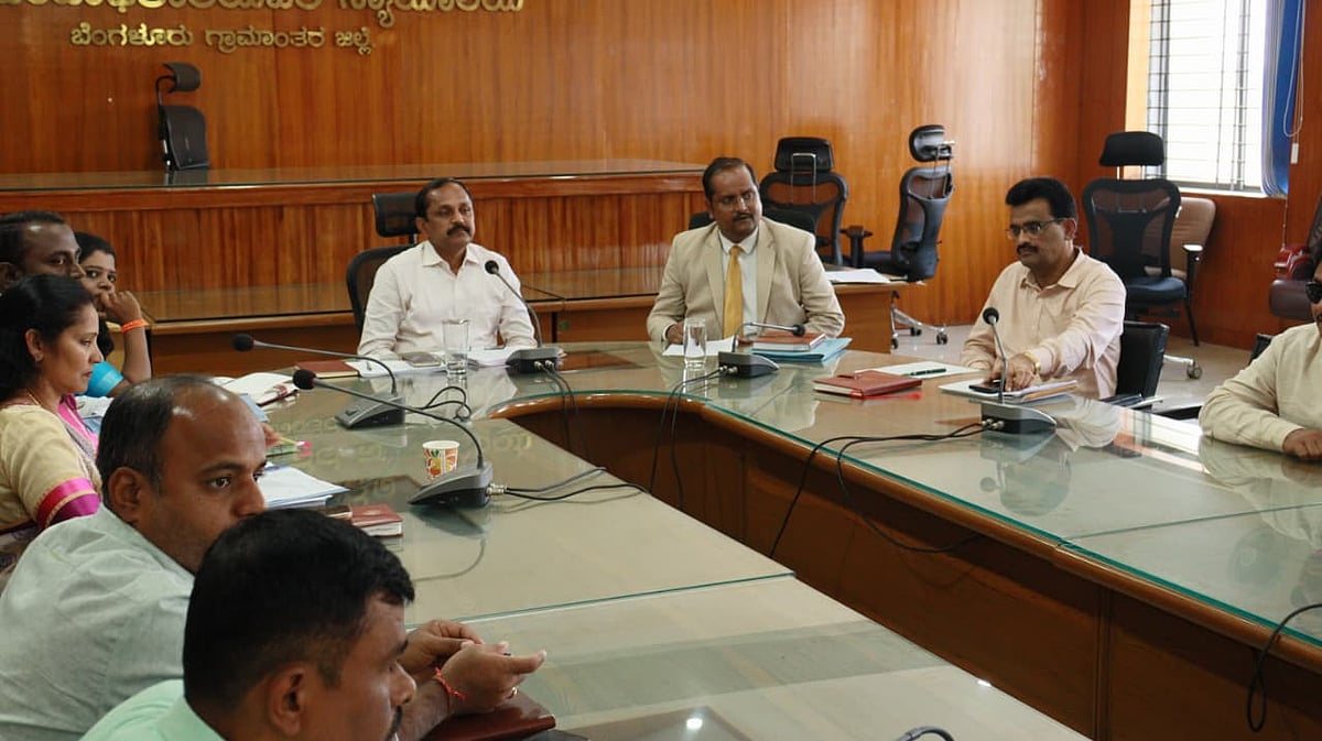 ಪ್ರತಿ ತಿಂಗಳು ಅಂಗವಿಕಲರ ಕುಂದುಕೊರತೆ ಸಭೆ: ಜಿಲ್ಲಾಧಿಕಾರಿ ಸೂಚನೆ