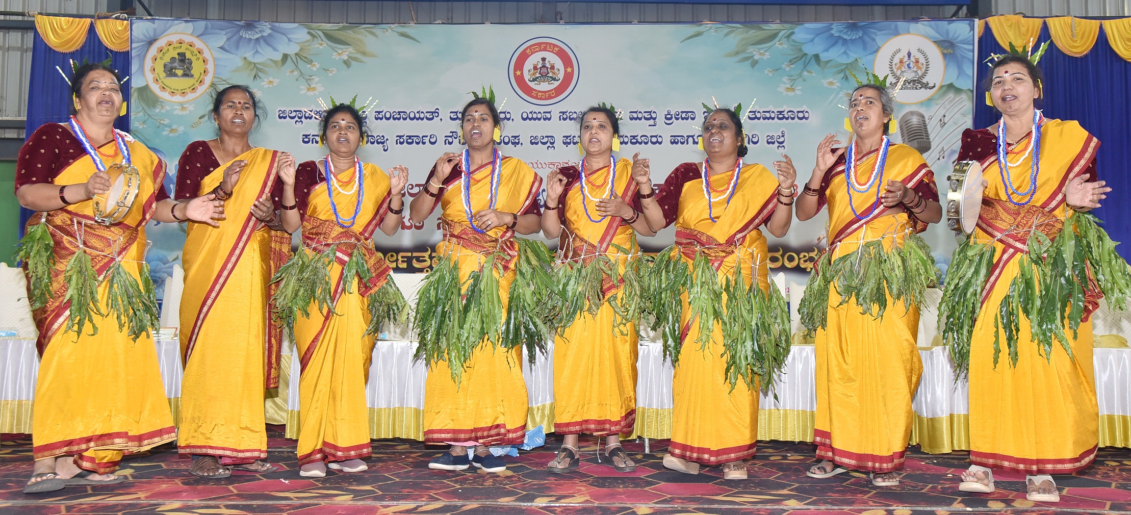 ಸಾಂಸ್ಕೃತಿಕ ಸ್ಪರ್ಧೆಯಲ್ಲಿ ಗಮನ ಸೆಳೆದ ಗಾಯನ