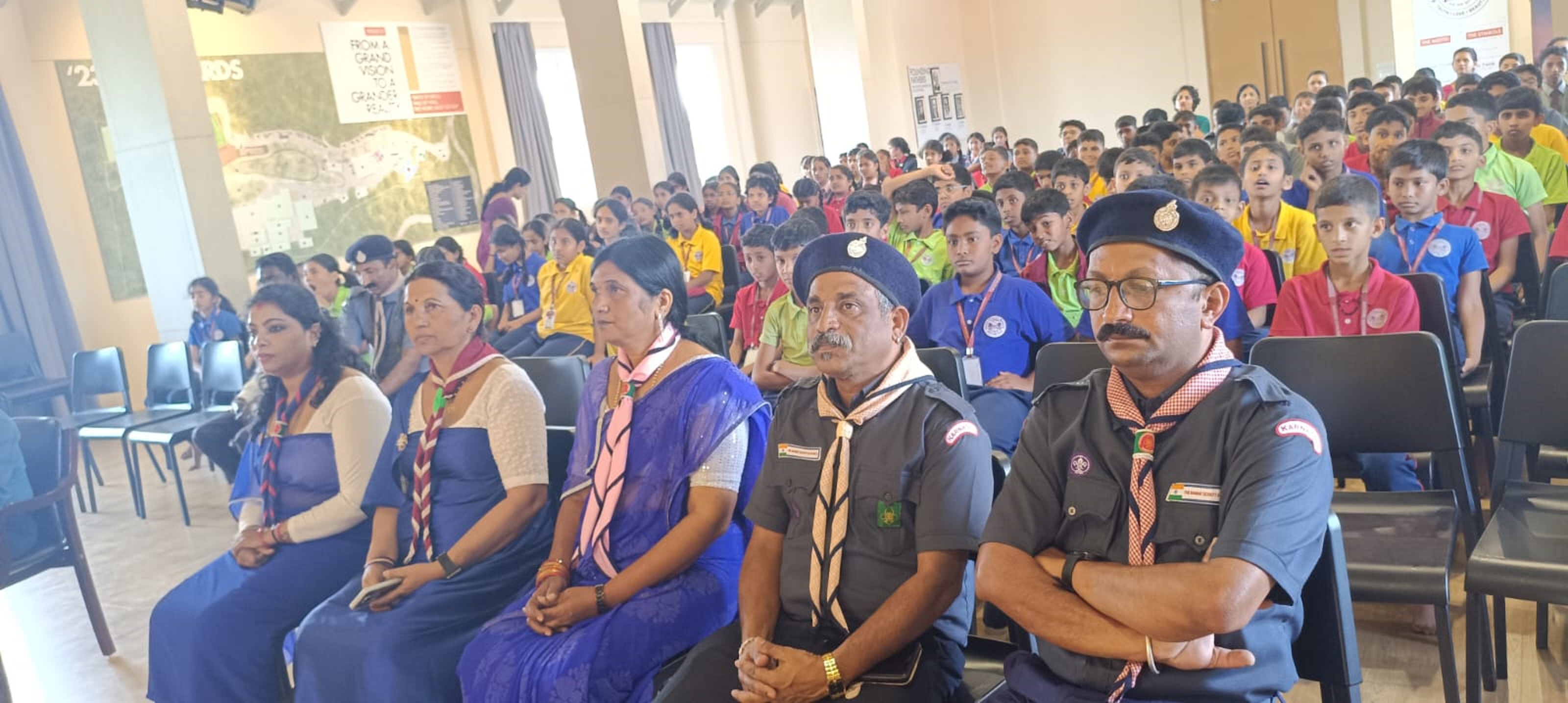 ಕಾರ್ಯಕ್ರಮದಲ್ಲಿ ಹೆಚ್ಚಿನ ಸಂಖ್ಯೆಯಲ್ಲಿ ಸಭಿಕರು ಭಾಗವಹಿಸಿದ್ದರು