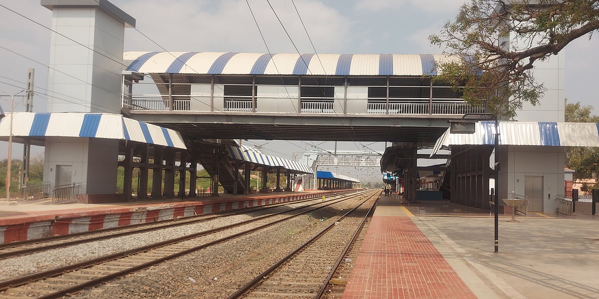 ಉದ್ಘಾಟನೆಗೆ ಸಜ್ಜಾದ ಬಾದಾಮಿ ರೈಲ್ವೆ ನಿಲ್ದಾಣ