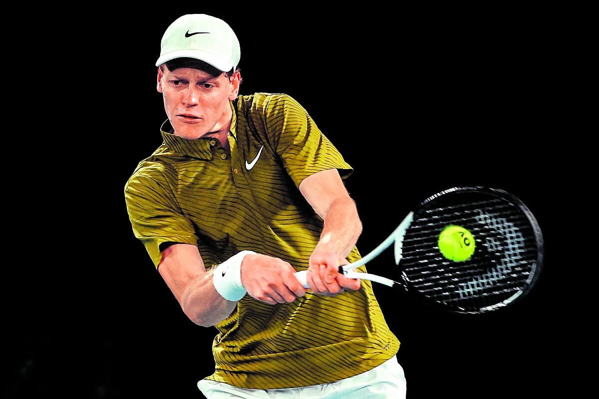 ಆಸ್ಟ್ರೇಲಿಯಾ ಓಪನ್‌: ಸೆಮಿಗೆ ಸಿನ್ನರ್‌, ಜೊಕೊವಿಚ್‌ 