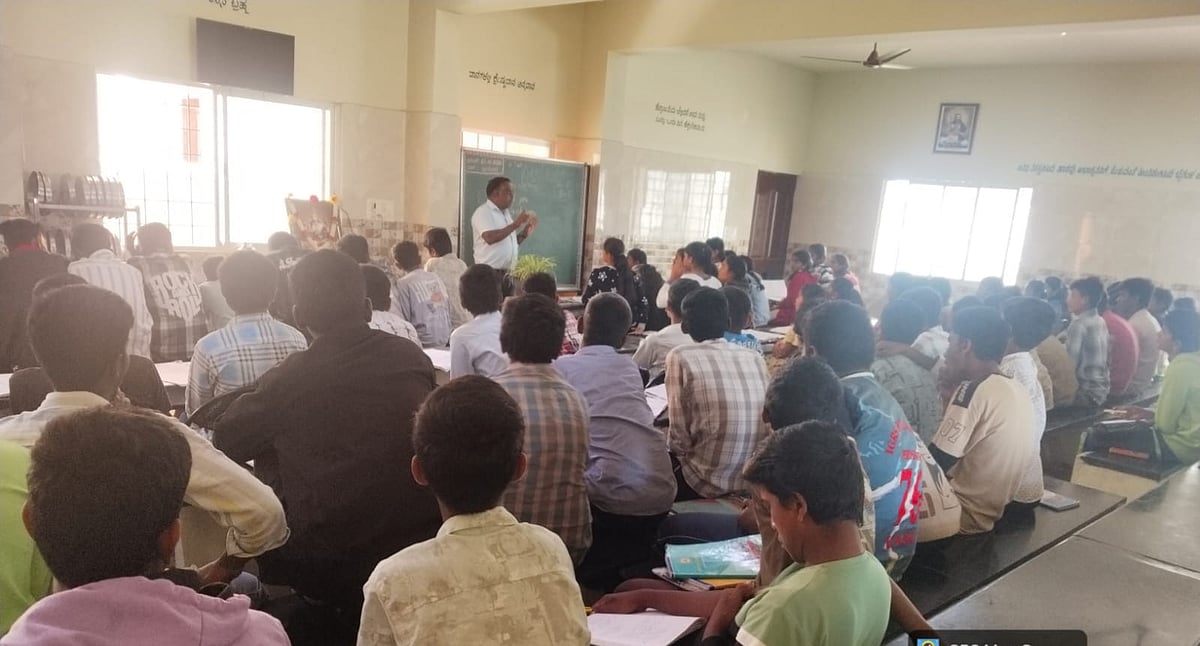 ಶೇ 100 ಫಲಿತಾಂಶ ಗುರಿ ಹೊಂದಬೇಕು: ಕೃಷ್ಣೇಗೌಡ