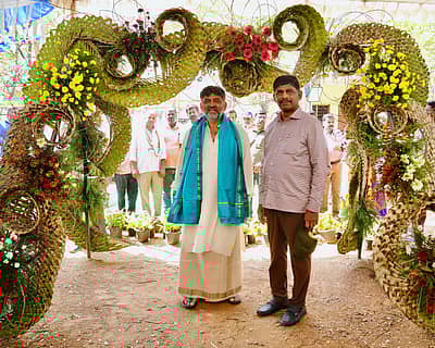 ಕನಕೋತ್ಸವಕ್ಕೆ ಮೆರುಗು ನೀಡಿದ ಫಲಪುಷ್ಫ ಪ್ರದರ್ಶನಗಳು