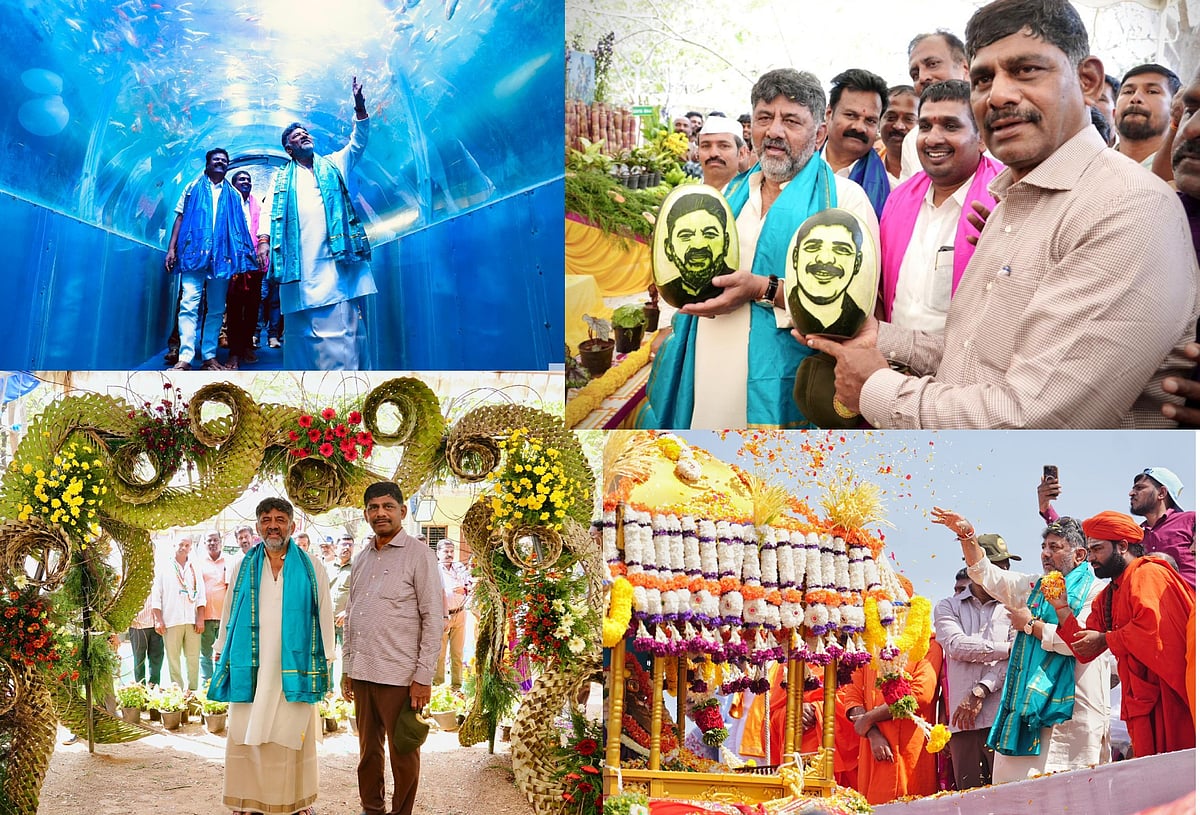 ಕನಕಪುರದ ಕನಕೋತ್ಸವದಲ್ಲಿ ಕಲಾಕೃತಿಗಳದ್ದೇ ಕಾರುಬಾರು: ಚಿತ್ರಗಳು ಇಲ್ಲಿವೆ