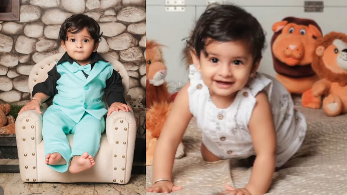 ಈ ಮುದ್ದು ಪುಟಾಣಿ ಚಂದನವನದ ಜನಪ್ರಿಯ ದಂಪತಿಯ ಮಗು: ಯಾರದು ಗೆಸ್ ಮಾಡಿ