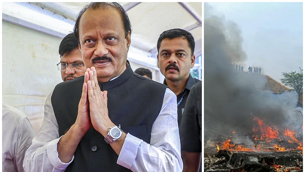 ಅಜಿತ್‌ ಪವಾರ್ ಪ್ರಯಾಣಿಸುತ್ತಿದ್ದ ವಿಮಾನ ಛಿದ್ರ ಛಿದ್ರ..ಇಲ್ಲಿವೆ ಭೀಕರ ದೃಶ್ಯಗಳು