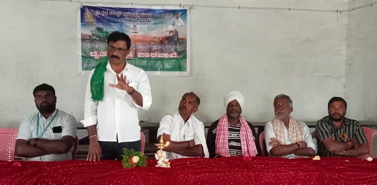 ಸಾವಯವ ಕೃಷಿಗೆ ಹೆಚ್ಚಿನ ಒತ್ತು ನೀಡಿ: ಸೀಬಳ್ಳಿ ಯೋಗಣ್ಣ