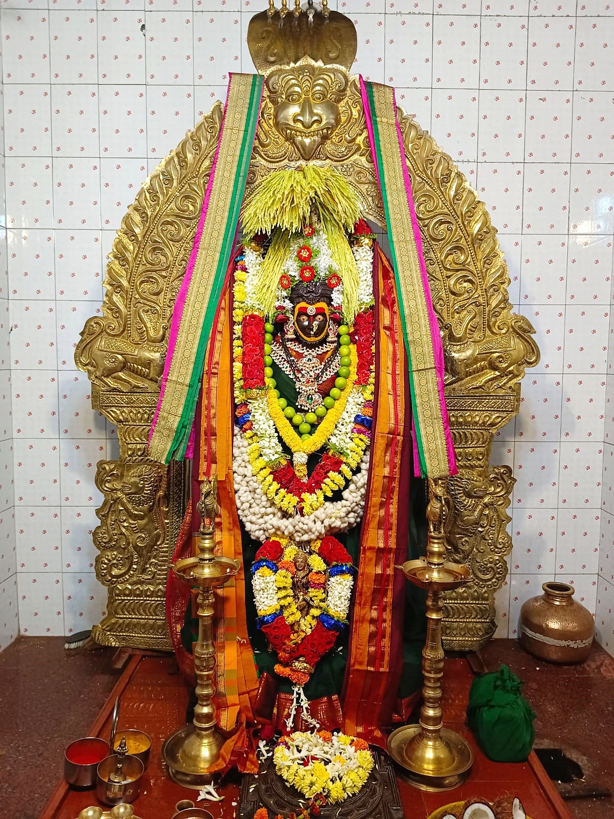 ತುಳಜಾಭವಾನಿ ದೇವಿ ಜಾತ್ರೆ ನಾಳೆಯಿಂದ 