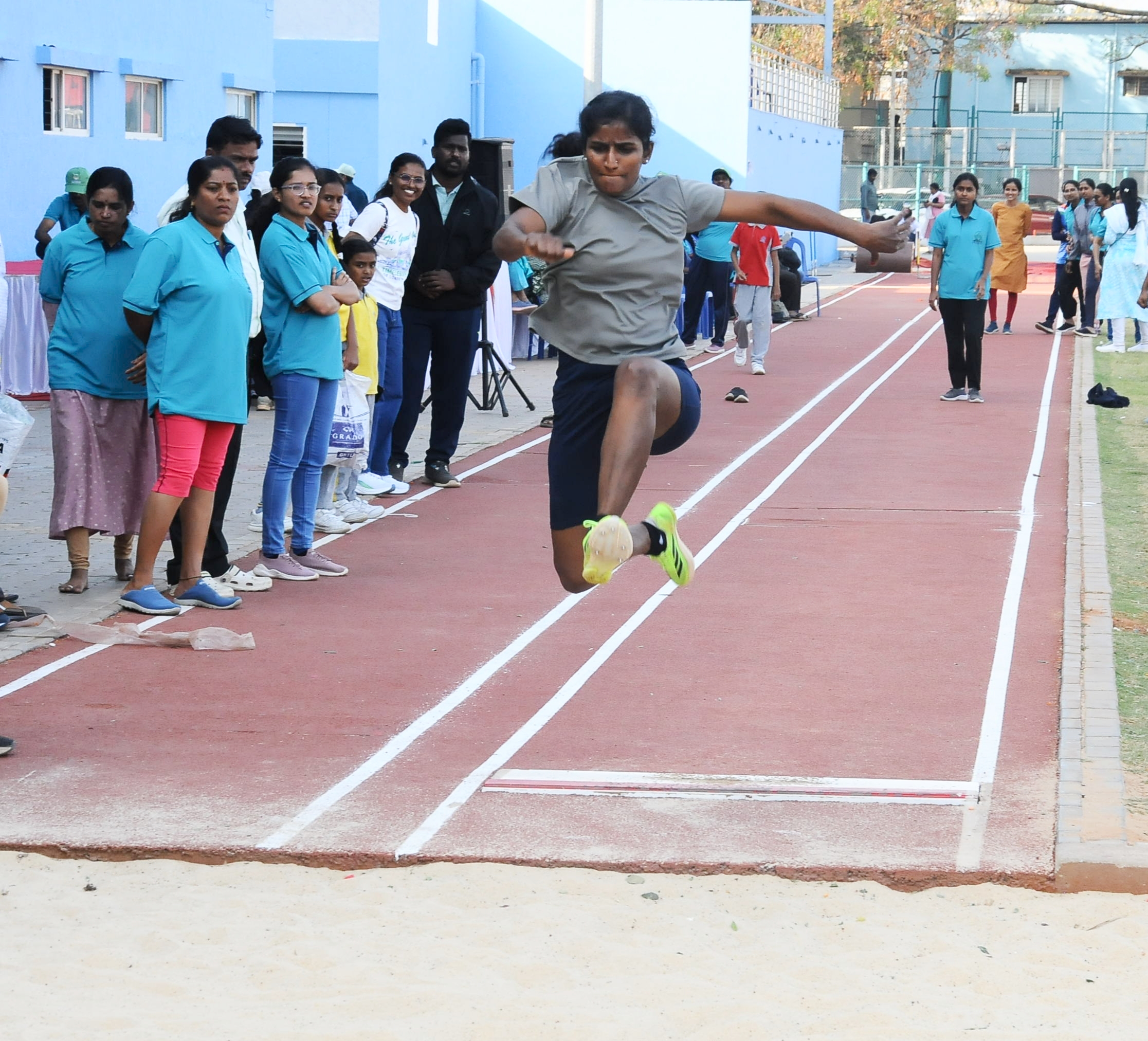 ಜಿಗಿತದ ಭಂಗಿ