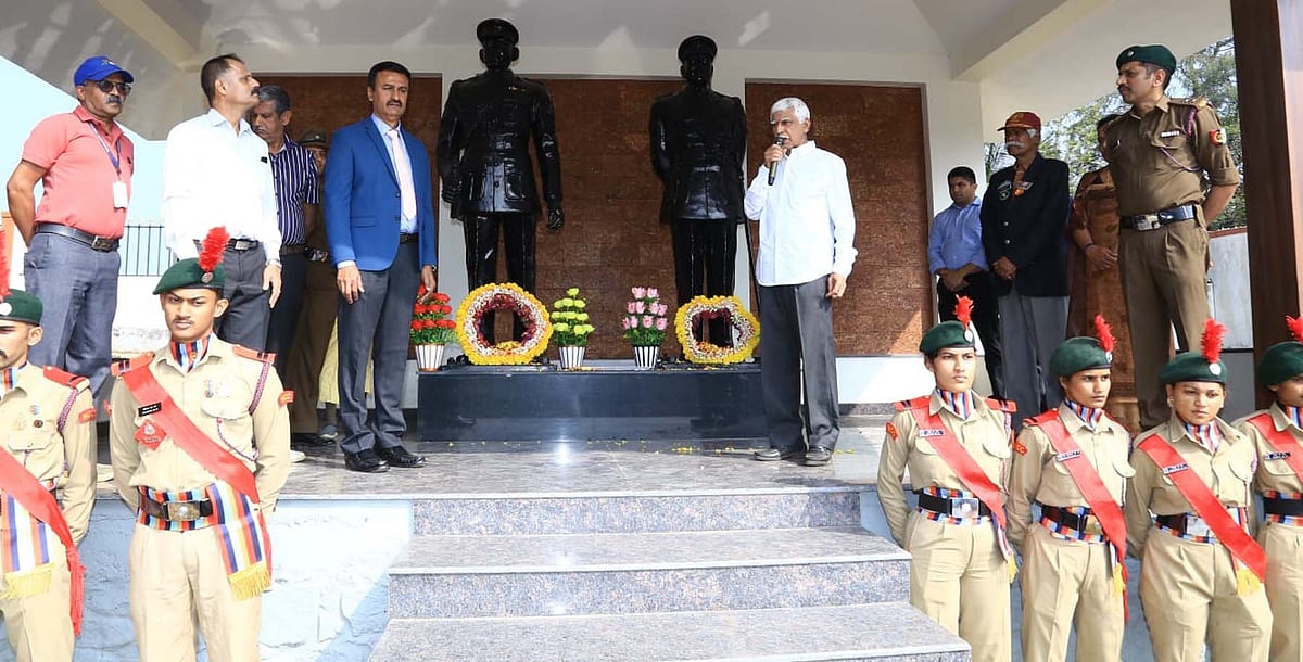 ಯುವಕರು ಕಾರ್ಯಪ್ಪ ಅವರ ಆದರ್ಶ ಪಾಲಿಸಿ: ಕಾಳಿಮಾಡ ಶಿವಪ್ಪ