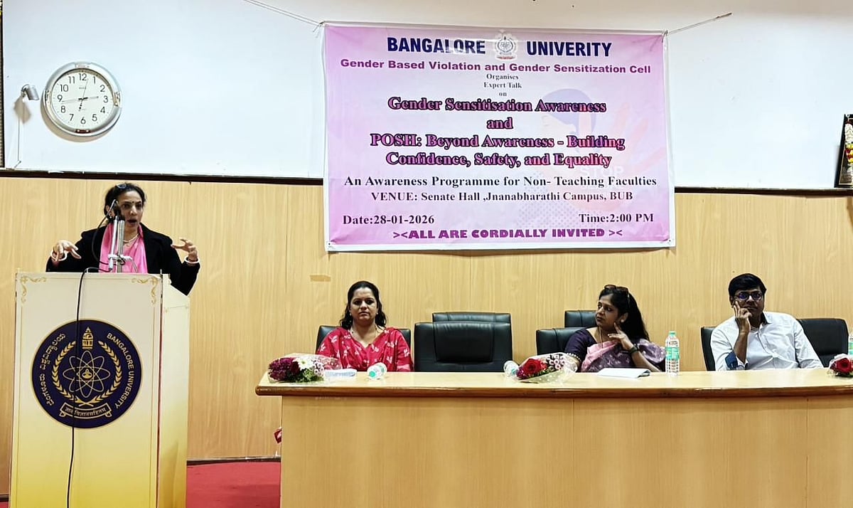 ಉದ್ಯೋಗ ಸ್ಥಳದಲ್ಲಿ ಲೈಂಗಿಕ ಕಿರುಕುಳ ನಿರ್ಲಕ್ಷ್ಯಿಸಬೇಡಿ: ವಸಂತ ಕವಿತಾ