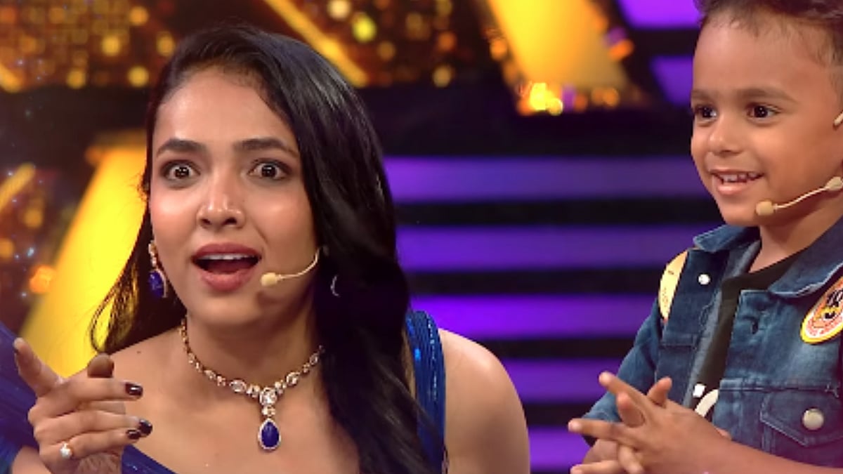 ಗಿಚ್ಚಿ ಗಿಲಿಗಿಲಿ ವೇದಿಕೆಗೆ ಬಂದ ಪುಟಾಣಿಯ ಒಂದೇ ಮಾತಿಗೆ ಸೀನಿಯರ್ಸ್‌ ಅಚ್ಚರಿ