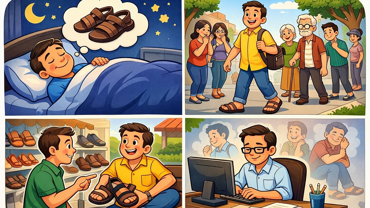 ಪಿವಿ ವೈಬ್ಸ್: ಚಪ್ಪಲಿ ಎಷ್ಟು ದಿನ ತಲೆಯೊಳಗೆ ಉಳಿದೀತು?