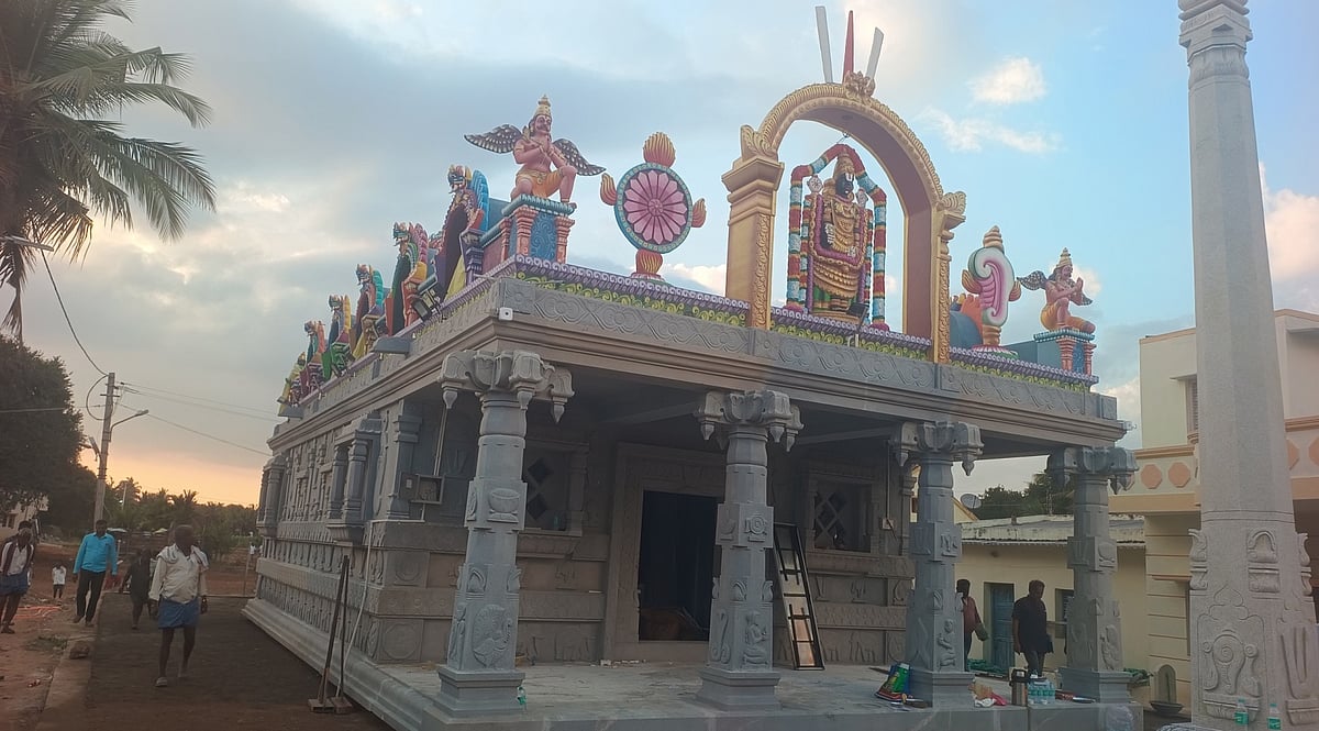 ತುರುವೇಕೆರೆ: ಫೆ.6ಕ್ಕೆ ಕಣಕೂರಿನಲ್ಲಿ ಲಕ್ಷ್ಮಿ ವೆಂಕಟರಮಣ ಕಲ್ಯಾಣೋತ್ಸವ