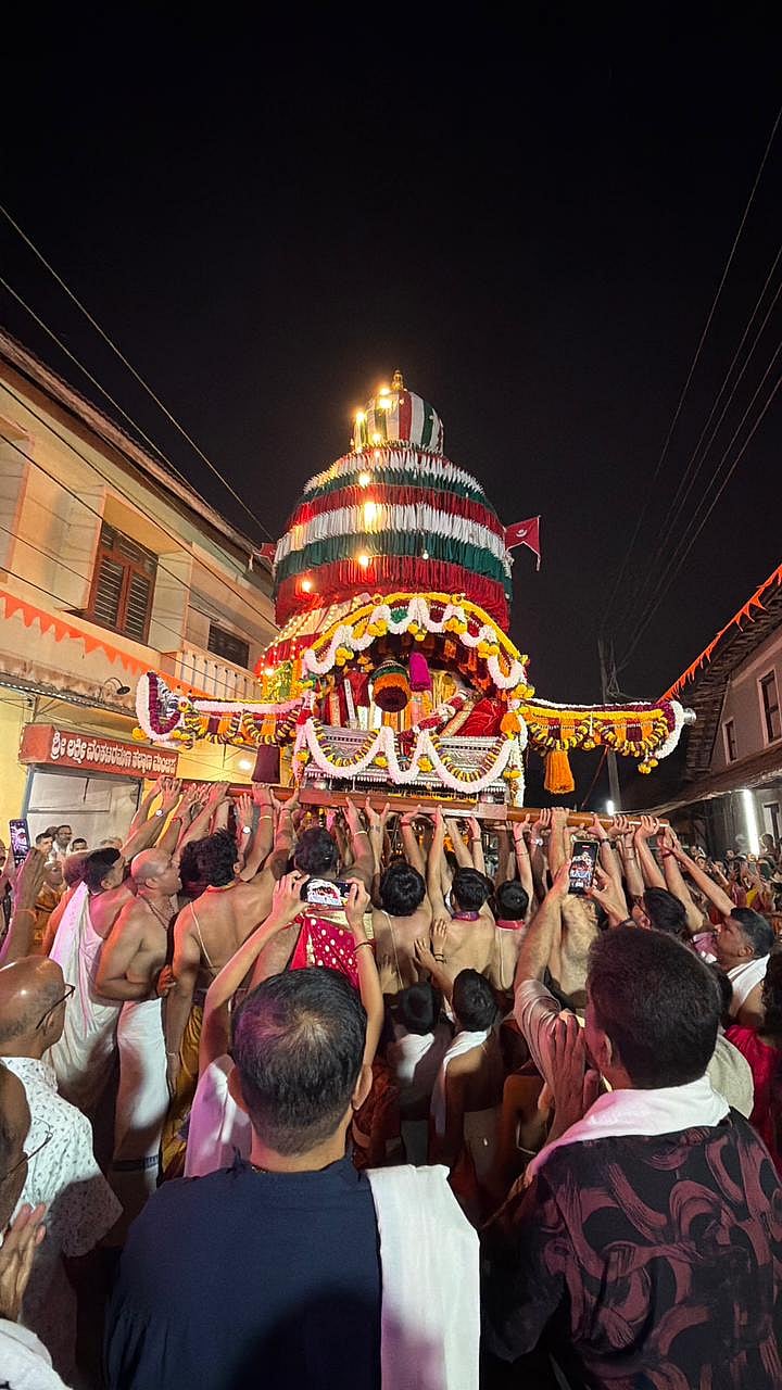 ಉಪ್ಪಿನಂಗಡಿ: ಲಕ್ಷ್ಮಿ ವೆಂಕಟರಮಣ ದೇವಳದ ಬ್ರಹ್ಮರಥೋತ್ಸವ