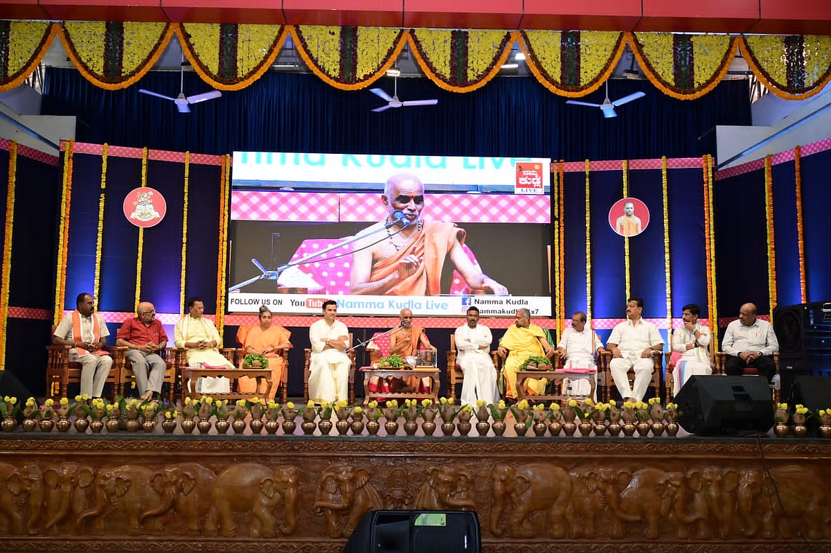 ಆರಾಧನೆಯಿಂದ ಸಂತೃಪ್ತ ಜೀವನ: ಗುರುದೇವಾನಂದ ಸ್ವಾಮೀಜಿ 