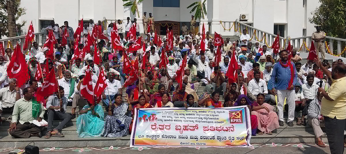 ಪದೇಪದೇ ತೊಂದರೆ, ಪ್ರಕರಣ ದಾಖಲು: ಅರಣ್ಯ ಅಧಿಕಾರಿಗಳಿಂದ ಕಿರುಕುಳ ಆರೋಪ