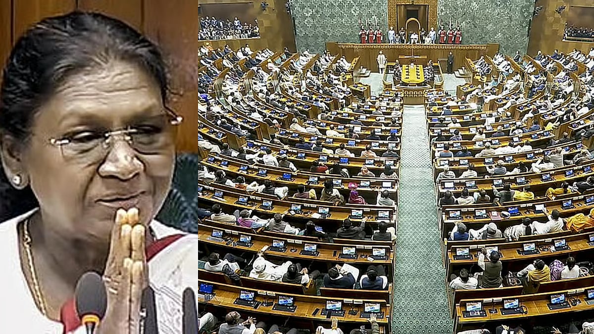 Budget session | ಜಂಟಿ ಅಧಿವೇಶನ ಉದ್ದೇಶಿಸಿ  ಮುರ್ಮು ಭಾಷಣ: ಪ್ರಮುಖಾಂಶಗಳು