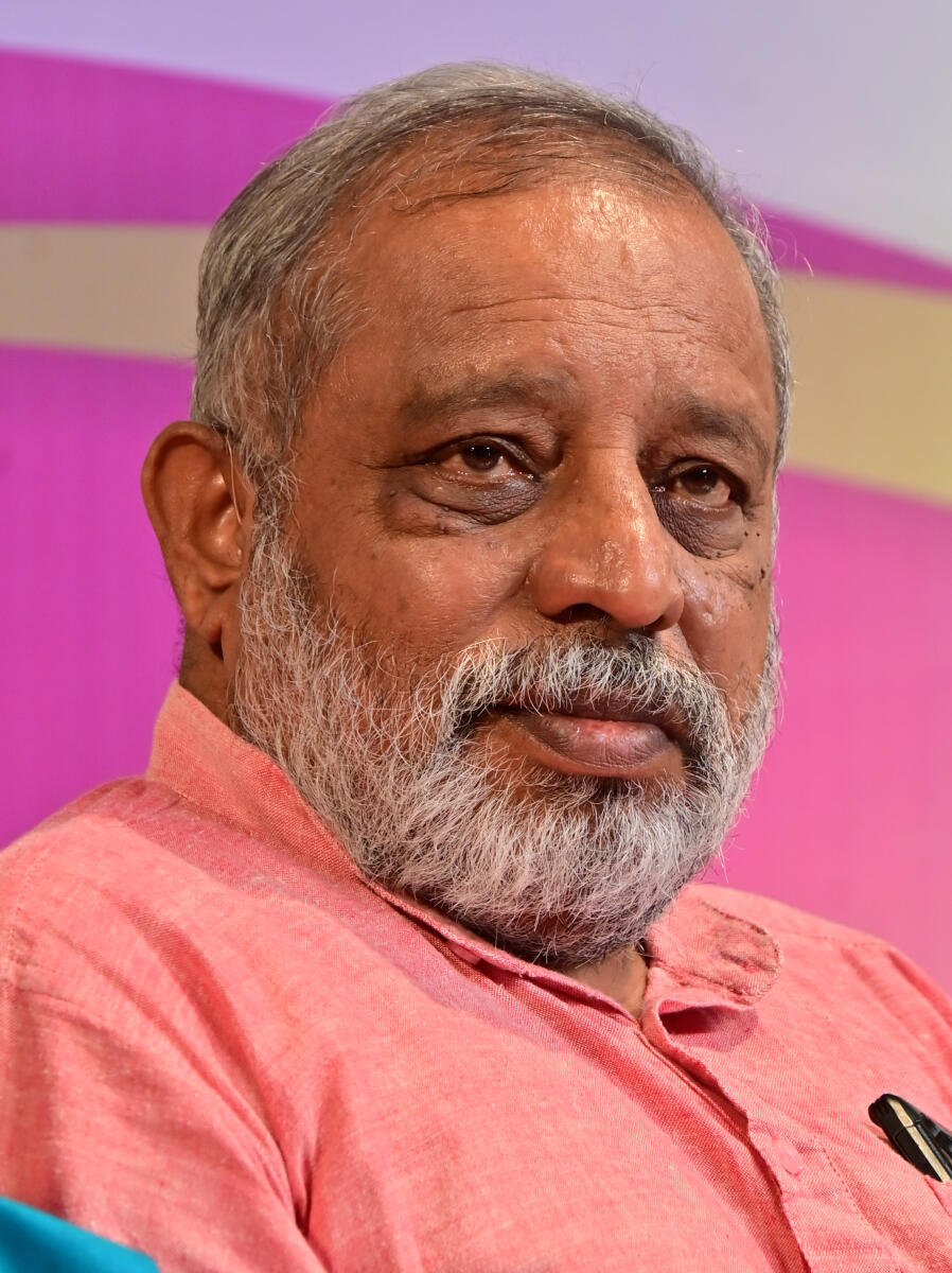 ಕರ್ನಾಟಕ ನಾಟಕ ಅಕಾಡೆಮಿ ಅಧ್ಯಕ್ಷ ಕೆ.ವಿ.ನಾಗರಾಜಮೂರ್ತಿ