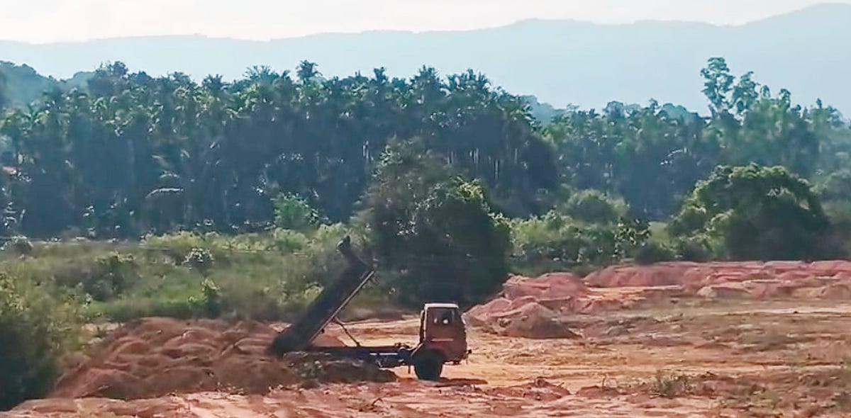 ಶೃಂಗೇರಿ: ಮರಳು, ಮಣ್ಣು ದಂಧೆ ಅವ್ಯಾಹತ