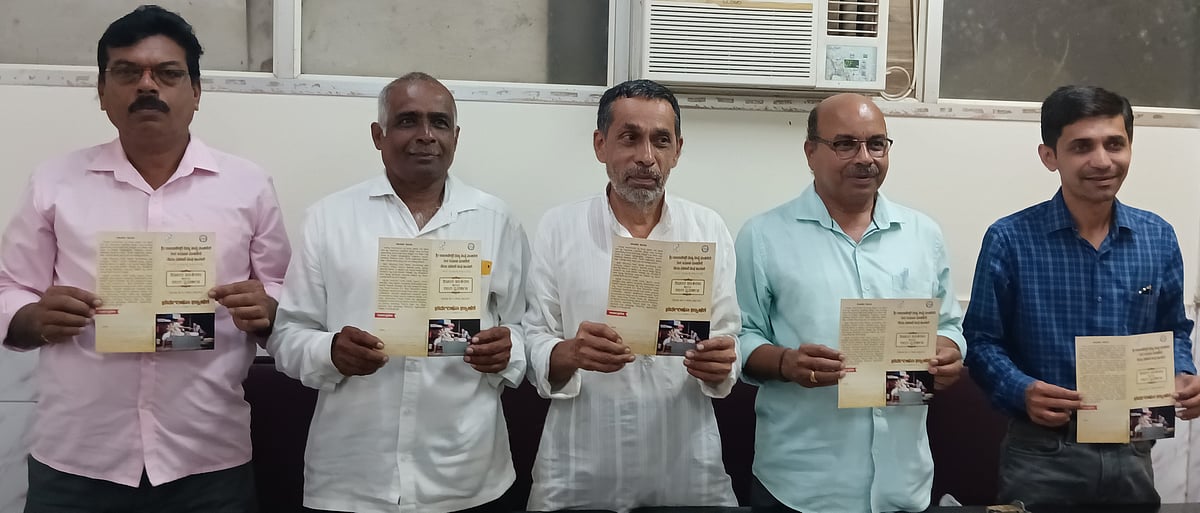 ಯಲ್ಲಾಪುರ: ʻನಮ್ಮೊಳಗೊಬ್ಬ ಗಾಂಧಿʼ ನಾಟಕ ಪ್ರದರ್ಶನ