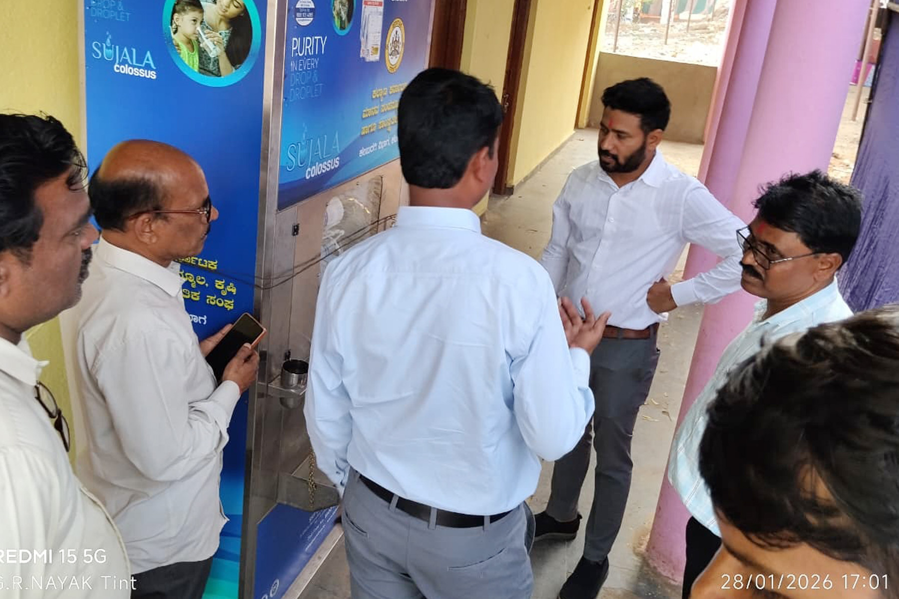 ಕಕ್ಕೇರಾ ಸಮೀಪದ ತಿಂಥಣಿ ಮೌನೇಶ್ವರ ಜಾತ್ರೆಗೆ ಸಹಾಯಕ ಆಯುಕ್ತ ಶ್ರೀಧರ ಗೋಟರ್ ಭೇಟಿ ನೀಡಿ  ಶುದ್ಧ ಕುಡಿಯುವ ನೀರಿನ ಘಟಕ ವೀಕ್ಷಿಸಿ ಪ್ರಾರಂಭಿಸುವಂತೆ ತಿಳಿಸಿದರು