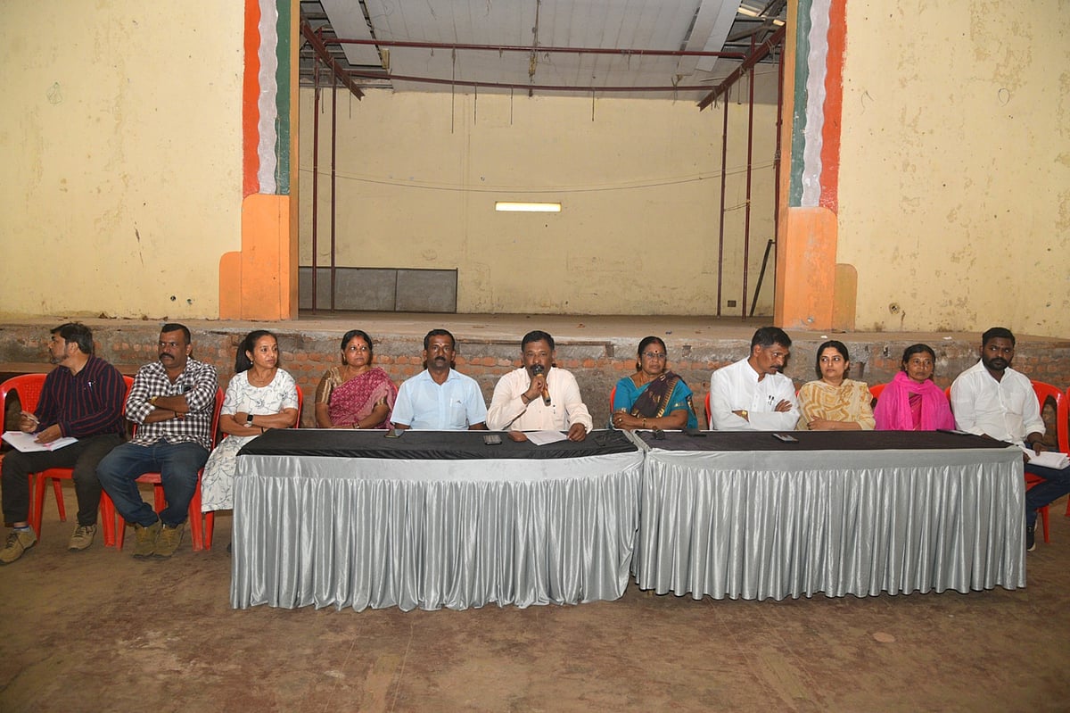 ನಗರಸಭೆ ಬಜೆಟ್‌ನ ಪೂರ್ವಭಾವಿ ಸಭೆ: ಸಾರ್ವಜನಿಕರೊಬ್ಬರಷ್ಟೇ ಸಭೆಗೆ ಹಾಜರು