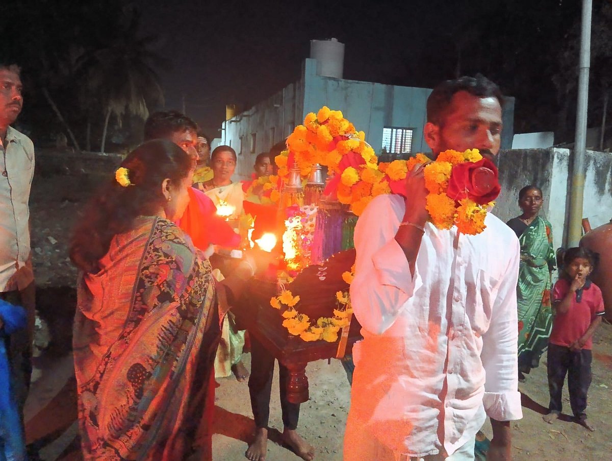 ಅಳವಂಡಿಯ ಸಿದ್ದೇಶ್ವರ ಮಹಾರಥೋತ್ಸವ ನಾಳೆ