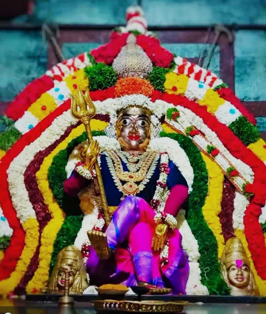 ಮುಳಬಾಗಿಲು: ಅದ್ದೂರಿ ಗಂಗಮಾಂಭ ದೇವಿ ಜಾತ್ರೆ 