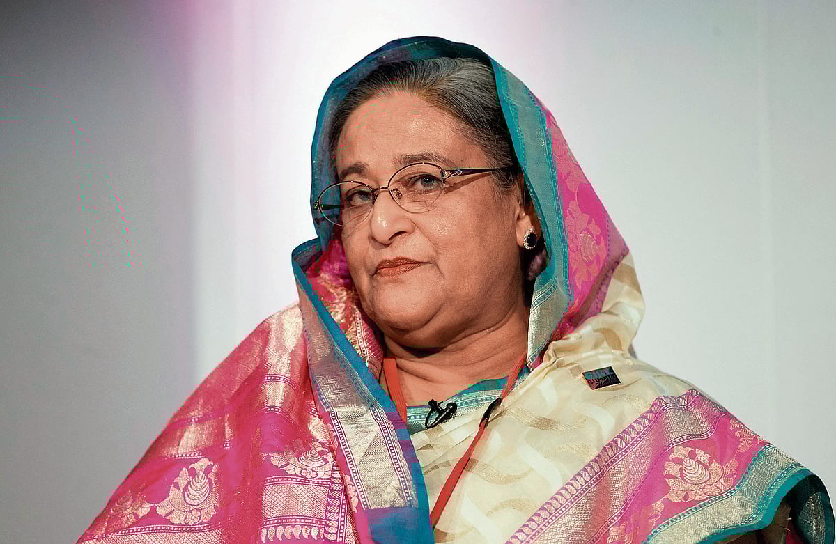 ಬಾಂಗ್ಲಾದೇಶ ಸಾರ್ವತ್ರಿಕ ಚುನಾವಣೆ ಚುನಾವಣೆ ಖಂಡಿಸಿದ ಶೇಖ್‌ ಹಸೀನಾ  