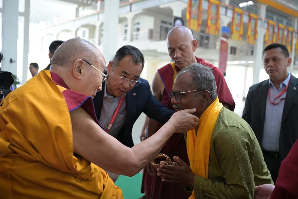 ಟಿಬೆಟ್‌ ಸ್ವಾತಂತ್ರ್ಯಕ್ಕಾಗಿ ಸೈಕಲ್‌ ಯಾತ್ರೆ