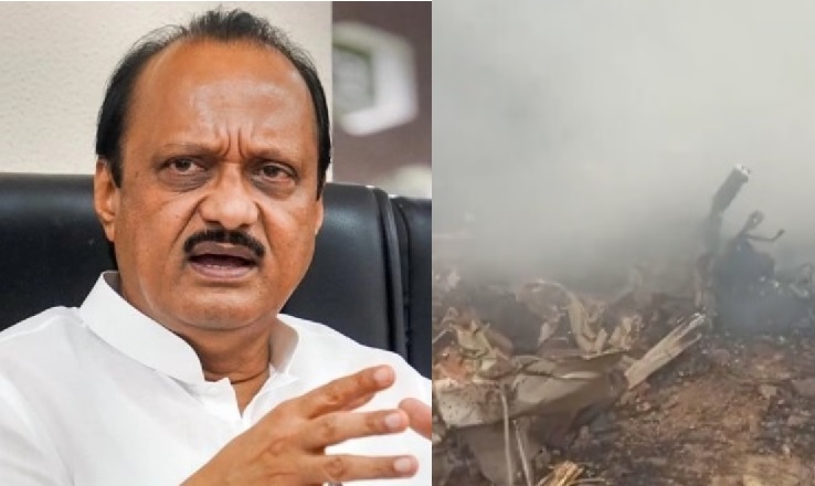 ಅಜಿತ್‌ ಪವಾರ್‌ ಮತ್ತು ಅಪಘಾತಕ್ಕೀಡಾದ ವಿಮಾನ