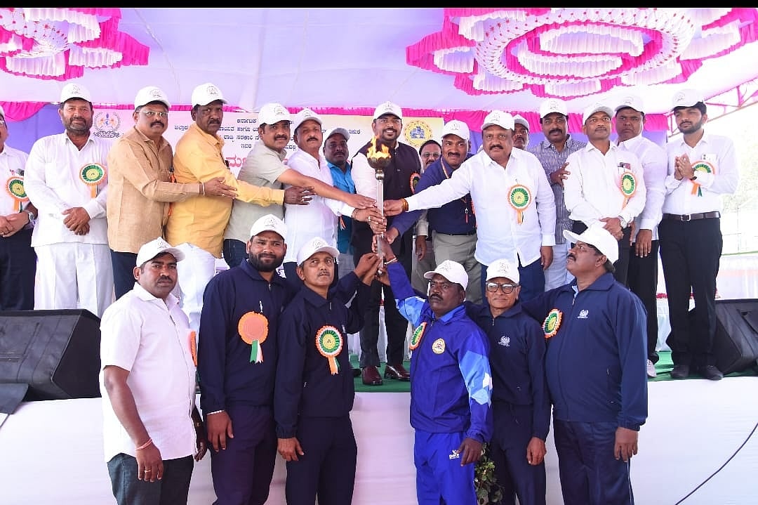 ವಿಜಯಪುರ | ಒತ್ತಡದ ಬದುಕಿಗೆ ಆಟೋಟವೇ ಪರಿಹಾರ-ಎಂ.ಎಸ್‌. ಕರಡಿ