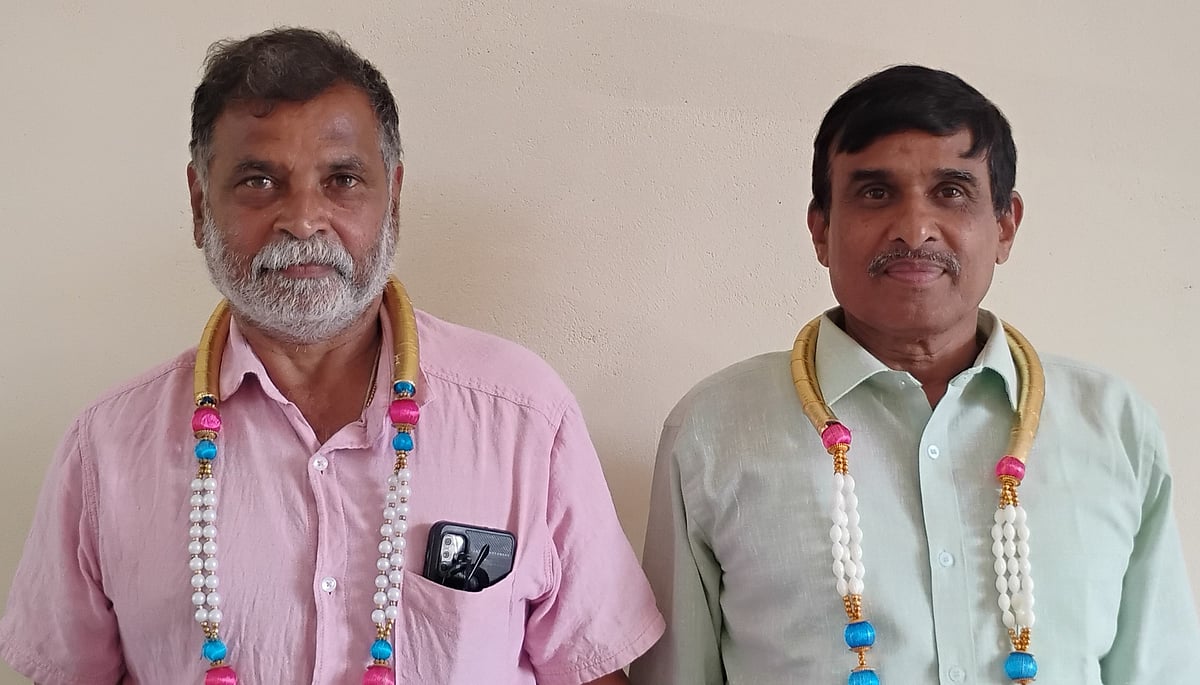 ಹಾರ್ಸಿಕಟ್ಟಾ ವ್ಯವಸಾಯ ಸೇವಾ ಸಹಕಾರ 
ಸಂಘ: ಅಧ್ಯಕ್ಷ, ಉಪಾಧ್ಯಕ್ಷರ ಆಯ್ಕೆ