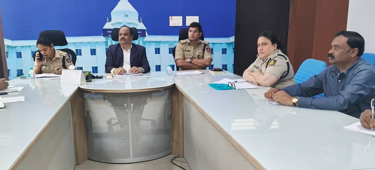 ಡ್ರಗ್ಸ್ ಸಾಗಣೆ, ಮಾರಾಟ, ಬಳಕೆ ನಿಯಂತ್ರಿಸಿ:  ಜಿಲ್ಲಾಧಿಕಾರಿ ಎಂ.ಆರ್.ರವಿ